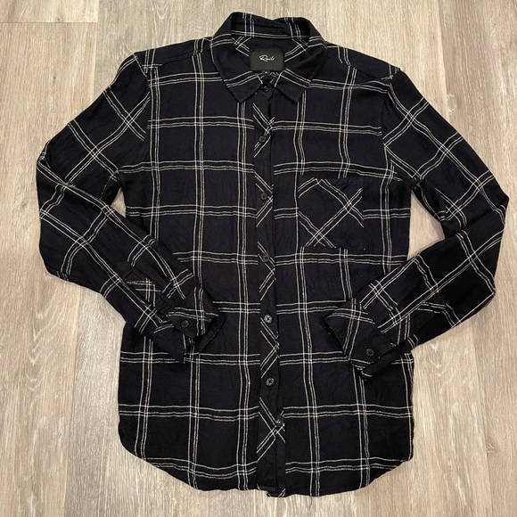 Rails hunter tinsel button down - Picture 6 of 12